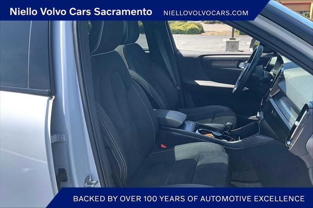 used 2022 Volvo XC40 Recharge Pure Electric car, priced at $34,608