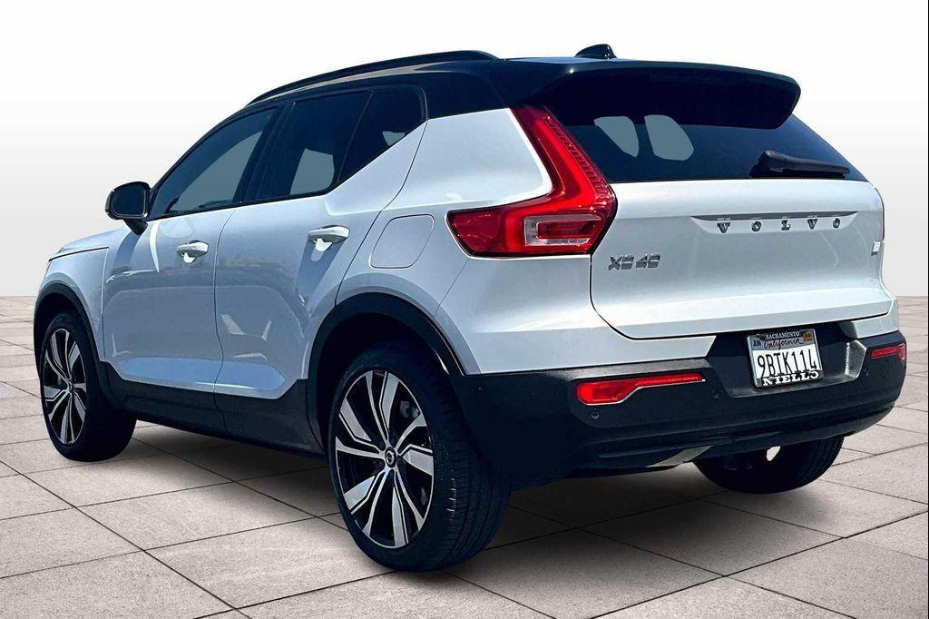 used 2022 Volvo XC40 Recharge Pure Electric car, priced at $28,255
