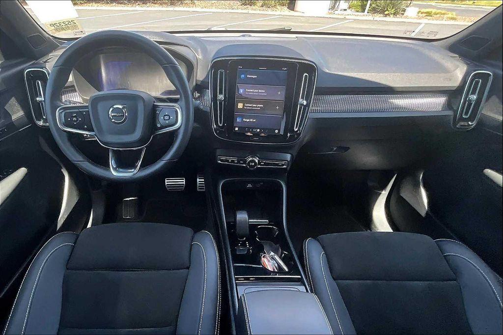 used 2022 Volvo XC40 Recharge Pure Electric car, priced at $28,255