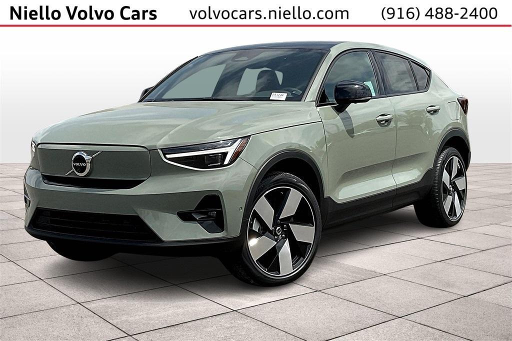 new 2024 Volvo C40 Recharge Pure Electric car, priced at $60,264