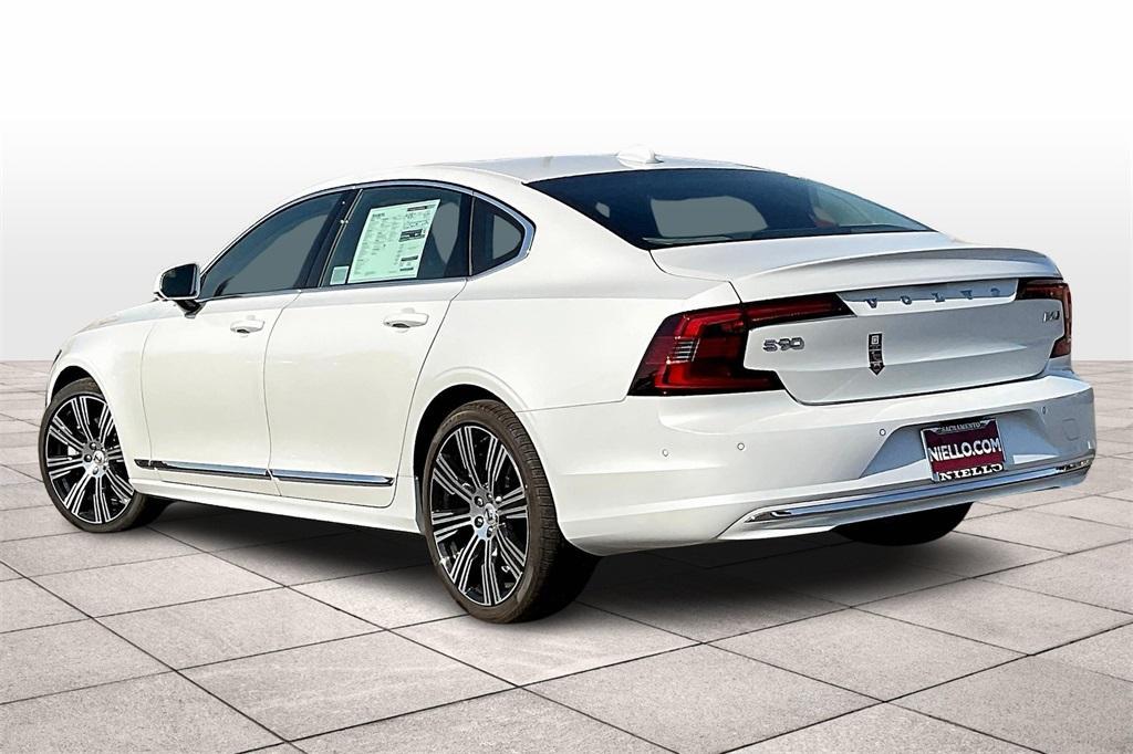 new 2024 Volvo S90 car, priced at $60,264