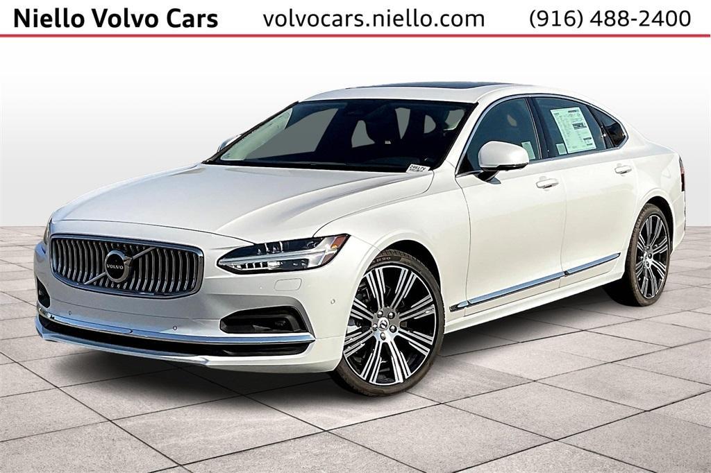 new 2024 Volvo S90 car, priced at $60,264