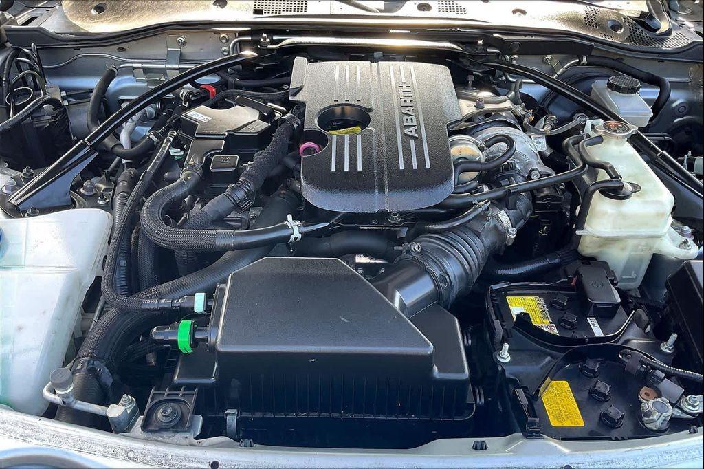 used 2020 FIAT 124 Spider car, priced at $20,275