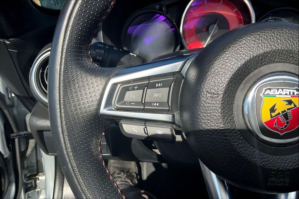 used 2020 FIAT 124 Spider car, priced at $20,275