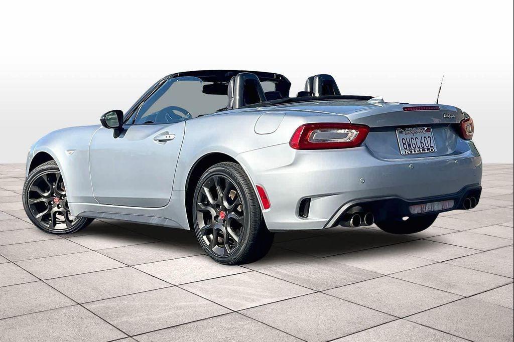 used 2020 FIAT 124 Spider car, priced at $20,275
