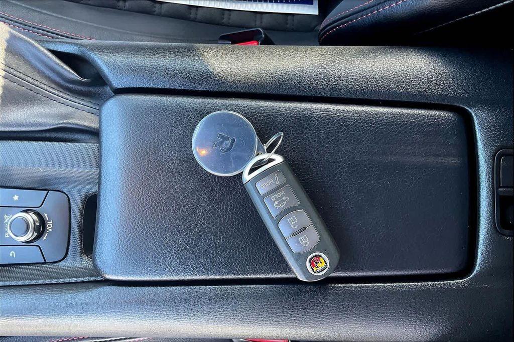 used 2020 FIAT 124 Spider car, priced at $20,275