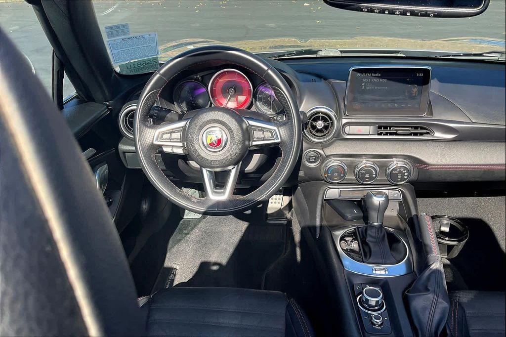 used 2020 FIAT 124 Spider car, priced at $20,275