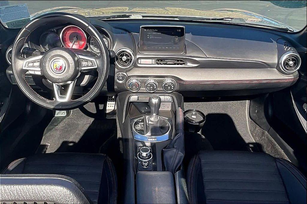 used 2020 FIAT 124 Spider car, priced at $20,275