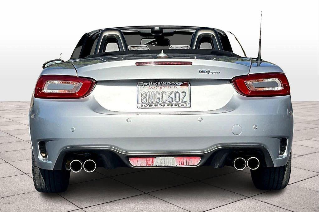 used 2020 FIAT 124 Spider car, priced at $20,275