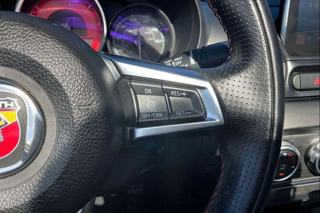 used 2020 FIAT 124 Spider car, priced at $20,275