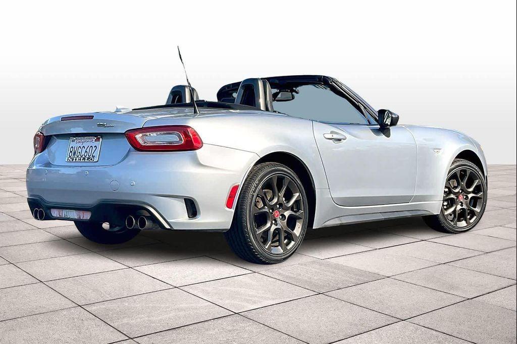 used 2020 FIAT 124 Spider car, priced at $20,275