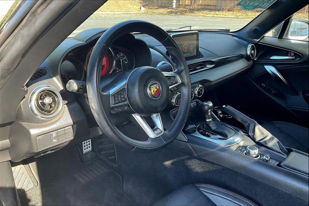 used 2020 FIAT 124 Spider car, priced at $20,275