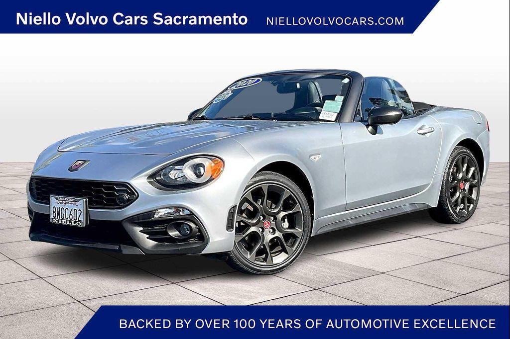 used 2020 FIAT 124 Spider car, priced at $20,275