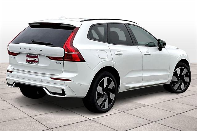 new 2025 Volvo XC60 Plug-In Hybrid car, priced at $66,235