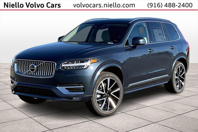 new 2025 Volvo XC90 car, priced at $68,955