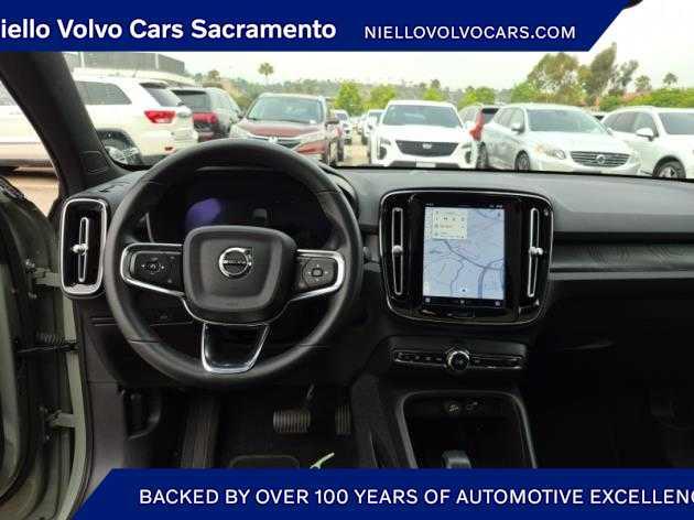 used 2023 Volvo C40 Recharge Pure Electric car, priced at $29,722