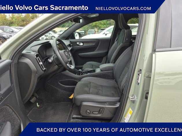 used 2023 Volvo C40 Recharge Pure Electric car, priced at $29,722
