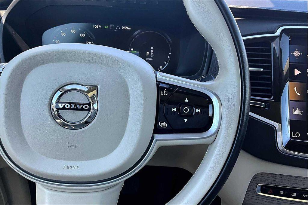 used 2022 Volvo XC90 Recharge Plug-In Hybrid car, priced at $48,560