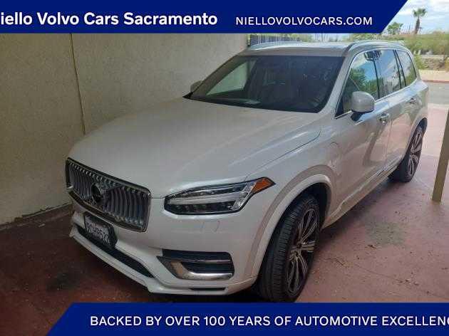 used 2022 Volvo XC90 Recharge Plug-In Hybrid car, priced at $48,660