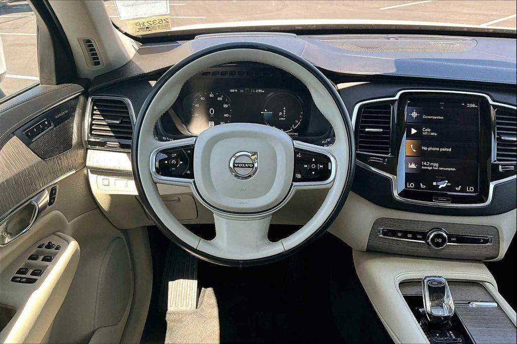 used 2022 Volvo XC90 Recharge Plug-In Hybrid car, priced at $48,560