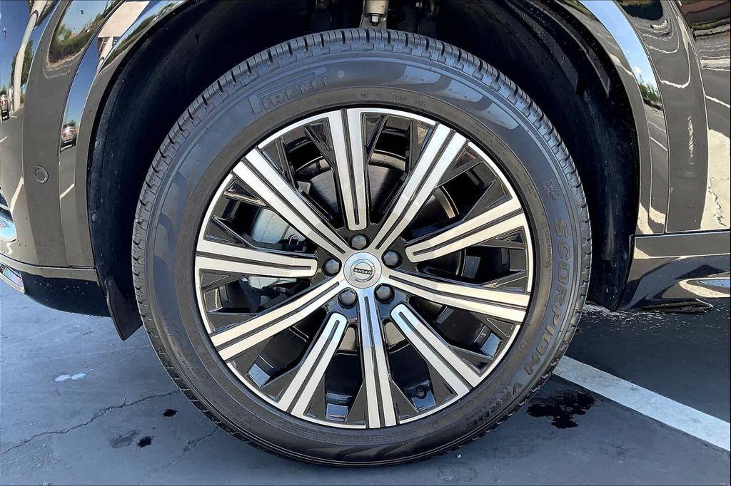 used 2025 Volvo XC90 car, priced at $54,965