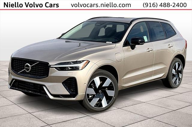 new 2025 Volvo XC60 Plug-In Hybrid car, priced at $66,625