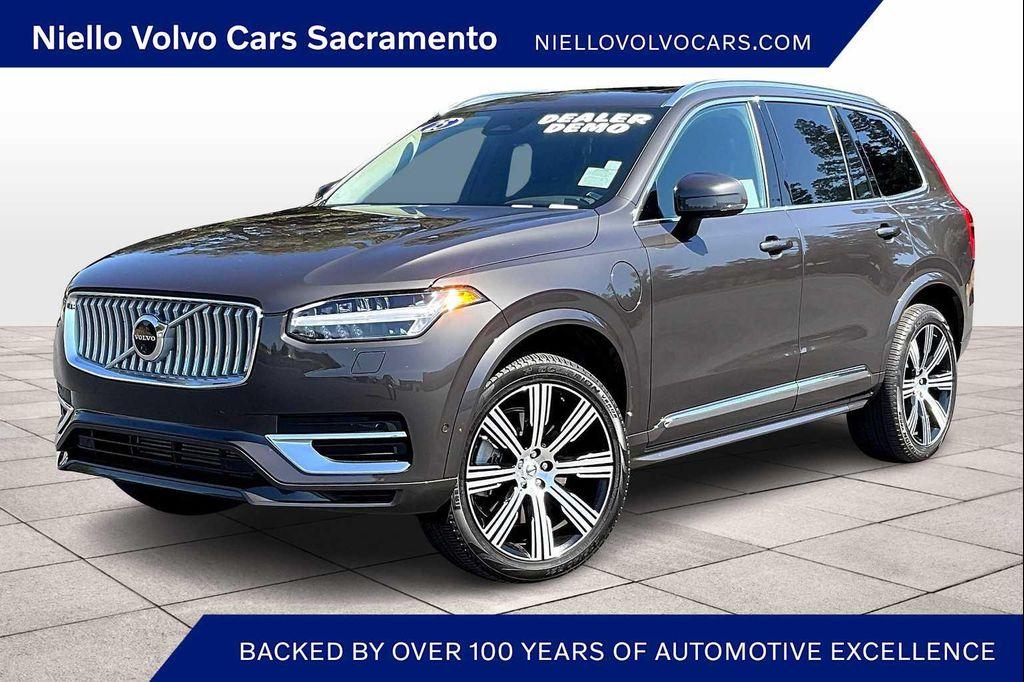 used 2025 Volvo XC90 Plug-In Hybrid car, priced at $73,455