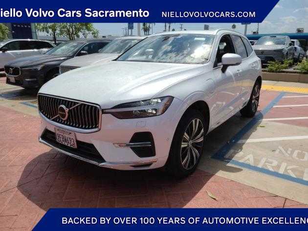 used 2023 Volvo XC60 Recharge Plug-In Hybrid car, priced at $47,780