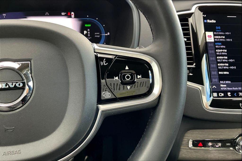 used 2023 Volvo XC90 Recharge Plug-In Hybrid car, priced at $46,880