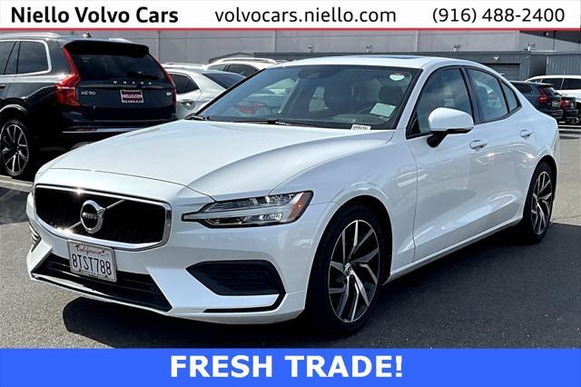 used 2020 Volvo S60 car, priced at $20,998