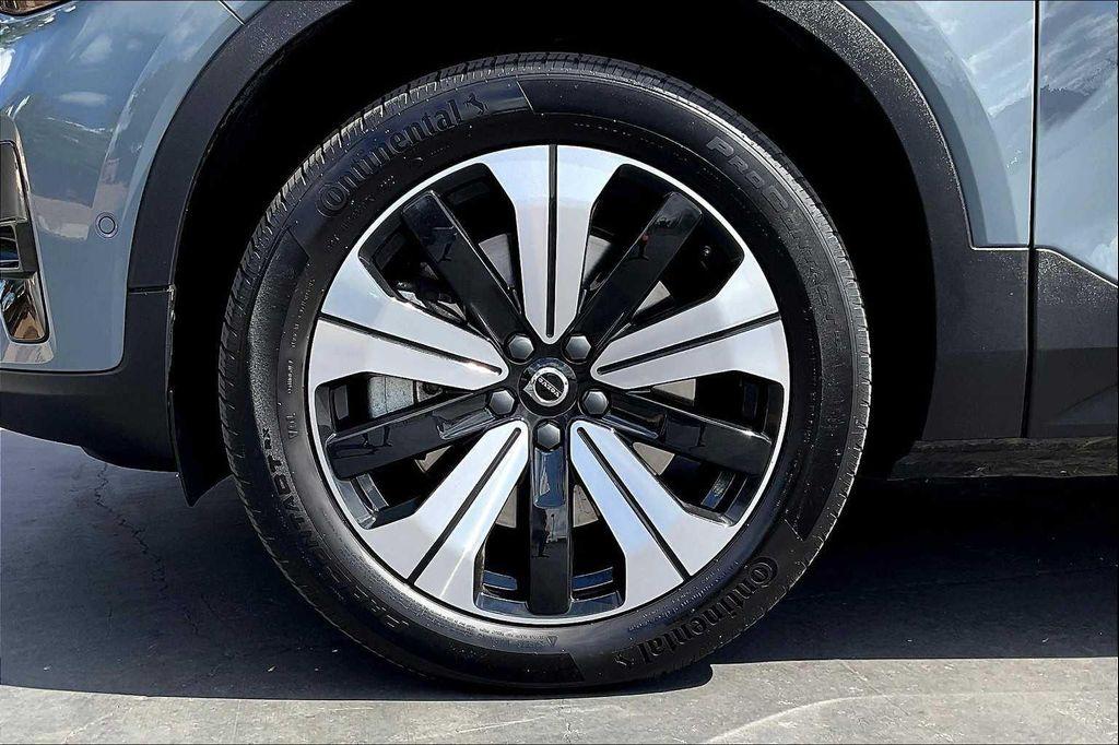 used 2023 Volvo XC40 Recharge Pure Electric car, priced at $29,598