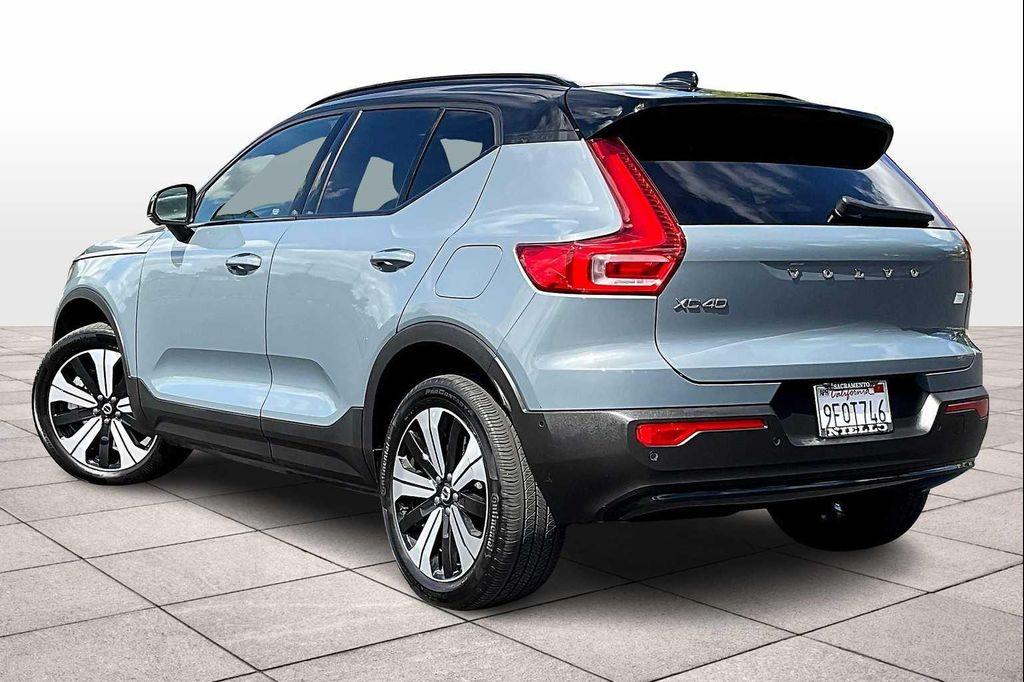 used 2023 Volvo XC40 Recharge Pure Electric car, priced at $29,598