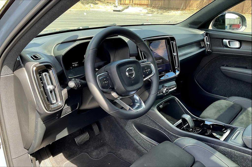 used 2023 Volvo XC40 Recharge Pure Electric car, priced at $29,598