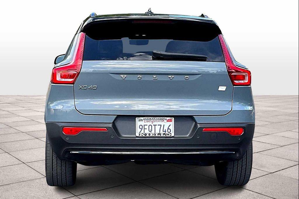 used 2023 Volvo XC40 Recharge Pure Electric car, priced at $29,598