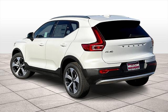 new 2025 Volvo XC40 car, priced at $46,015