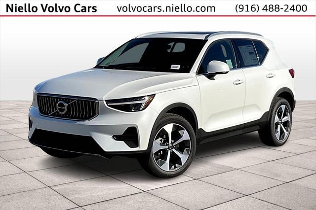 new 2025 Volvo XC40 car, priced at $46,015