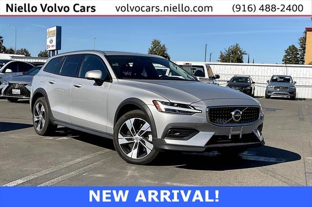 used 2024 Volvo V60 Cross Country car, priced at $43,550