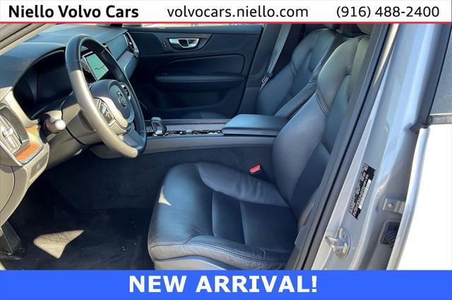 used 2024 Volvo V60 Cross Country car, priced at $43,550