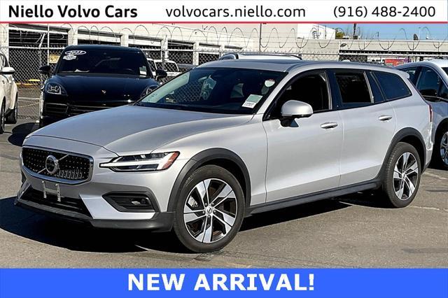 used 2024 Volvo V60 Cross Country car, priced at $43,550