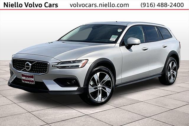 used 2024 Volvo V60 Cross Country car, priced at $43,550