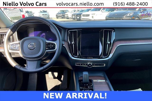 used 2024 Volvo V60 Cross Country car, priced at $43,550