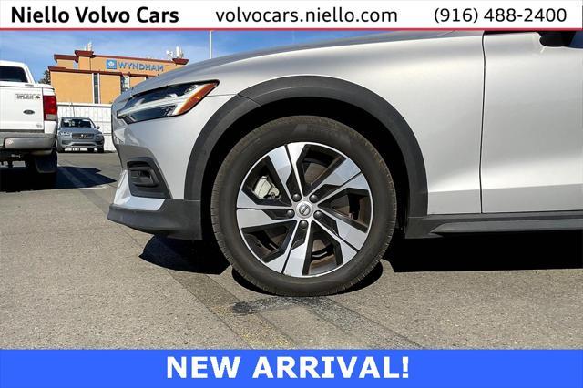 used 2024 Volvo V60 Cross Country car, priced at $43,550