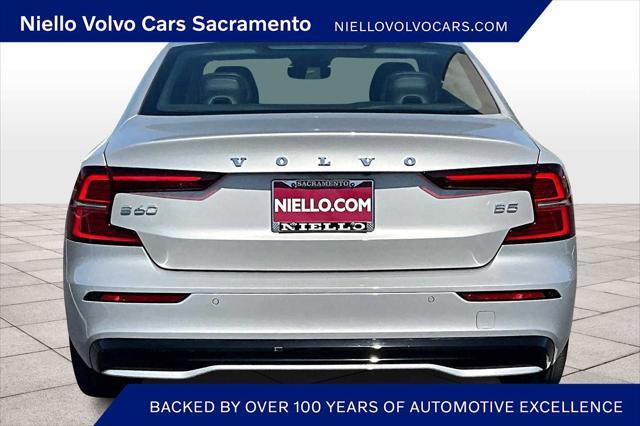 used 2025 Volvo S60 car, priced at $32,808