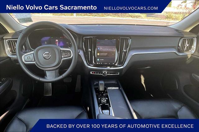 used 2025 Volvo S60 car, priced at $33,977
