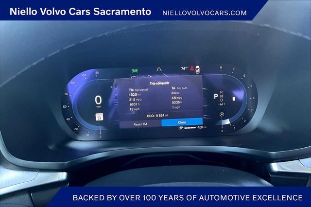 used 2025 Volvo S60 car, priced at $32,808