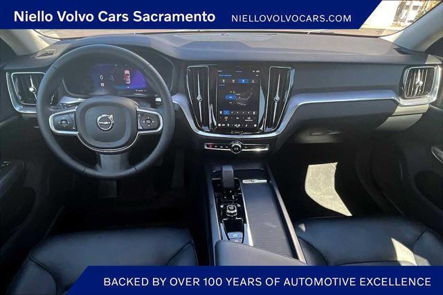 used 2025 Volvo S60 car, priced at $32,808