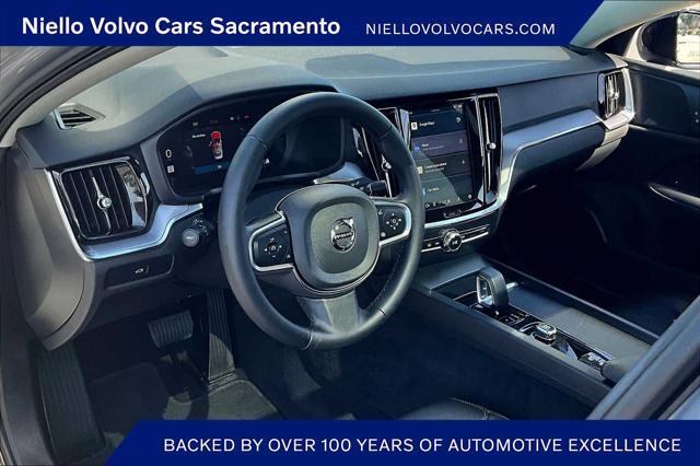 used 2025 Volvo S60 car, priced at $32,808