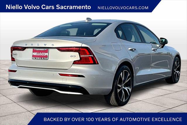used 2025 Volvo S60 car, priced at $33,977
