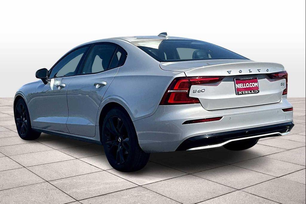 used 2025 Volvo S60 car, priced at $29,108