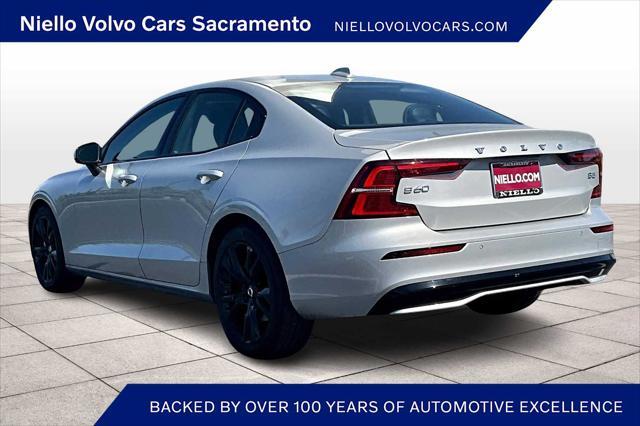 used 2025 Volvo S60 car, priced at $32,808